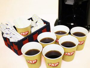 コーヒー・紅茶ポット（紙コップ約12人分）