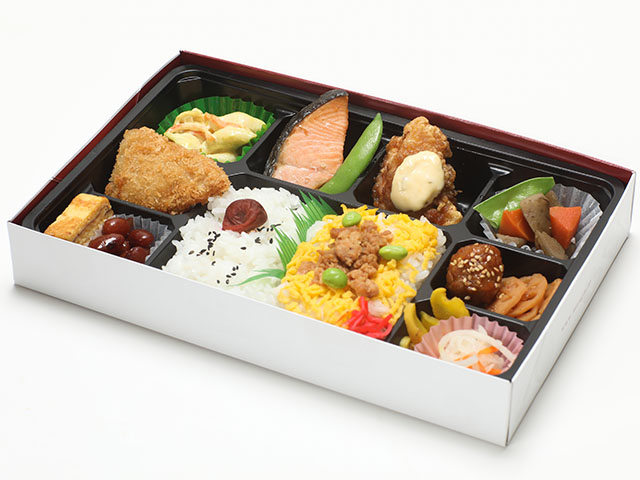 彩り弁当（竹）