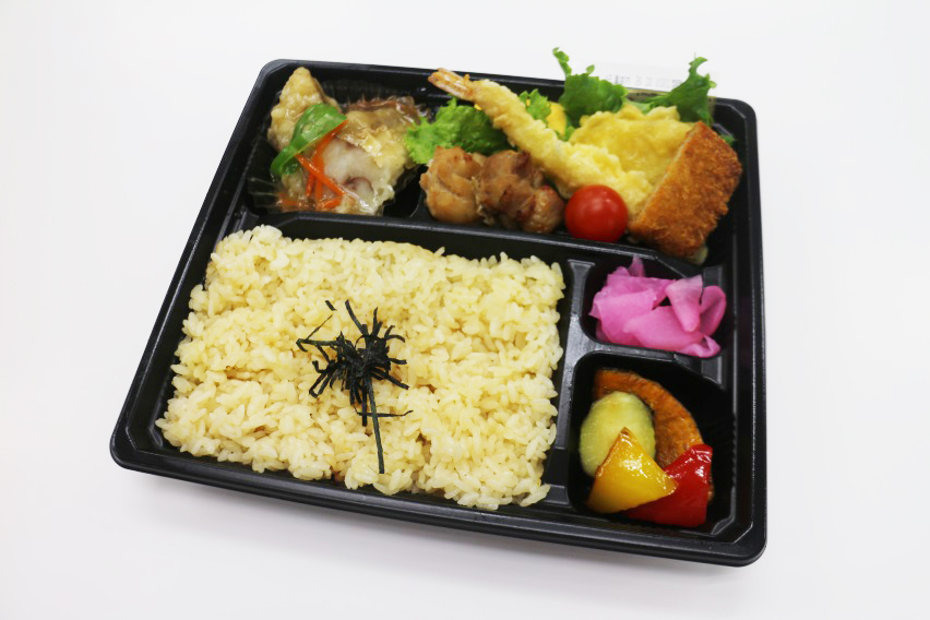 TKP伊予いとより鯛の野菜あんかけ弁当　