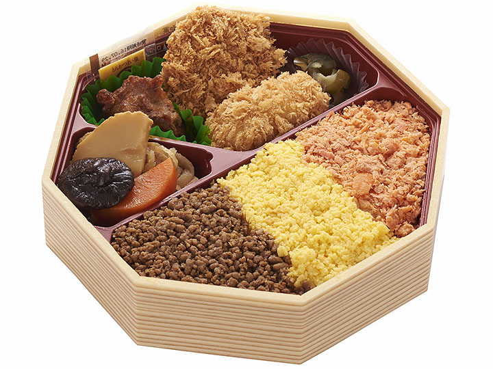 まい泉弁当 いろどり弁当