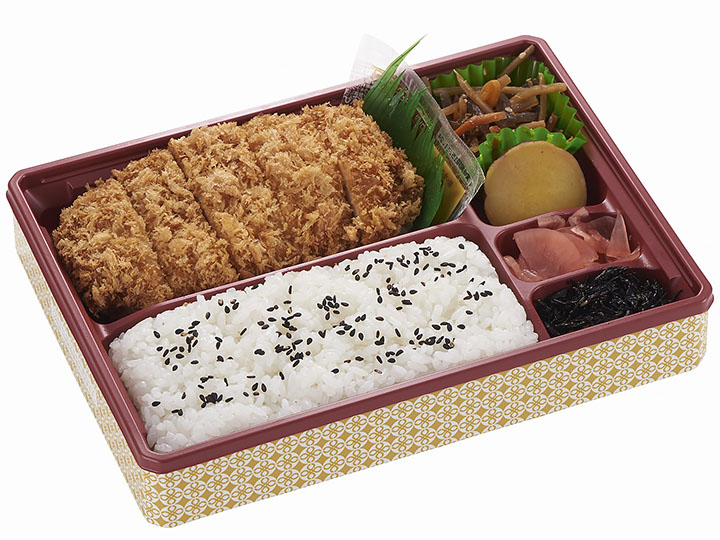 まい泉弁当 ロースかつ弁当