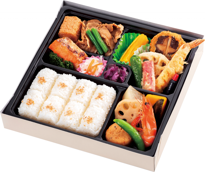 TKP満彩弁当 松