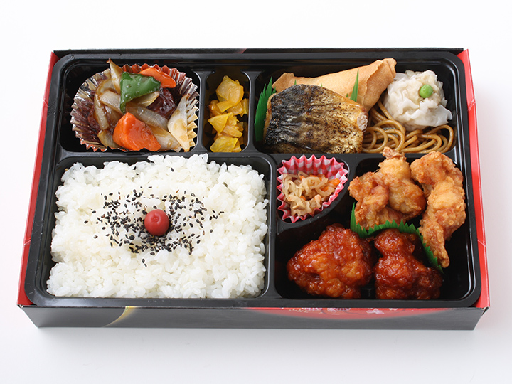 TKPにぎわい弁当 梅・中華（お茶付）