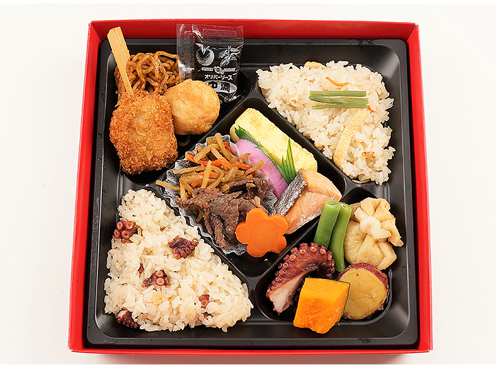 TKPおおきに弁当 味めぐり（お茶付）