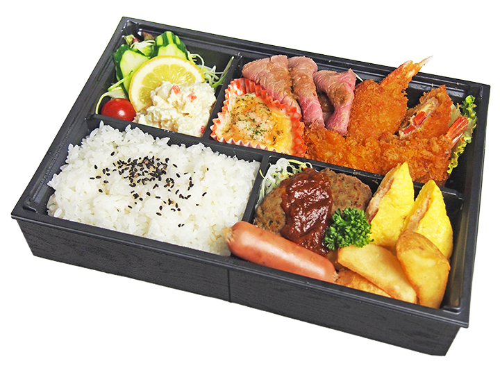 味わい洋風弁当（お茶付）