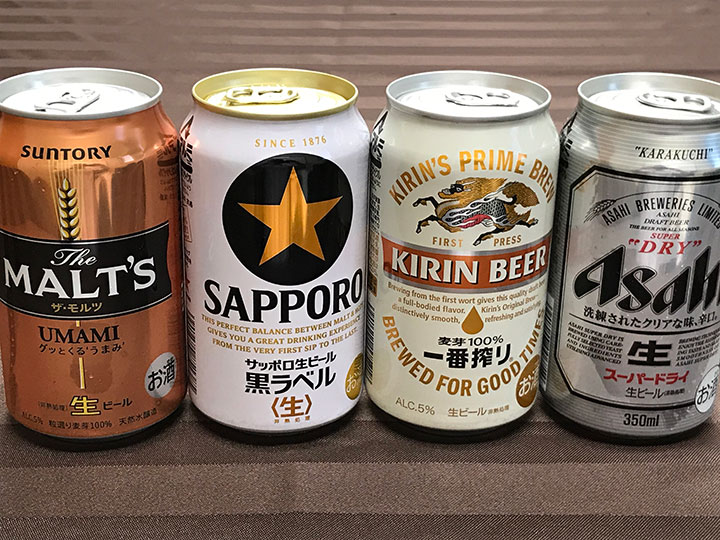 缶ビール