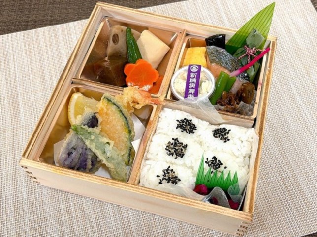 演舞場弁当 白妙（しろたえ）｜TKPパーティー・懇親会ネット