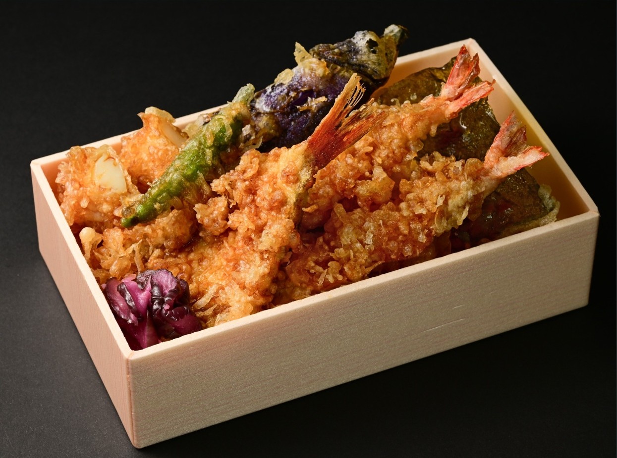 天丼 金子 半 之 助